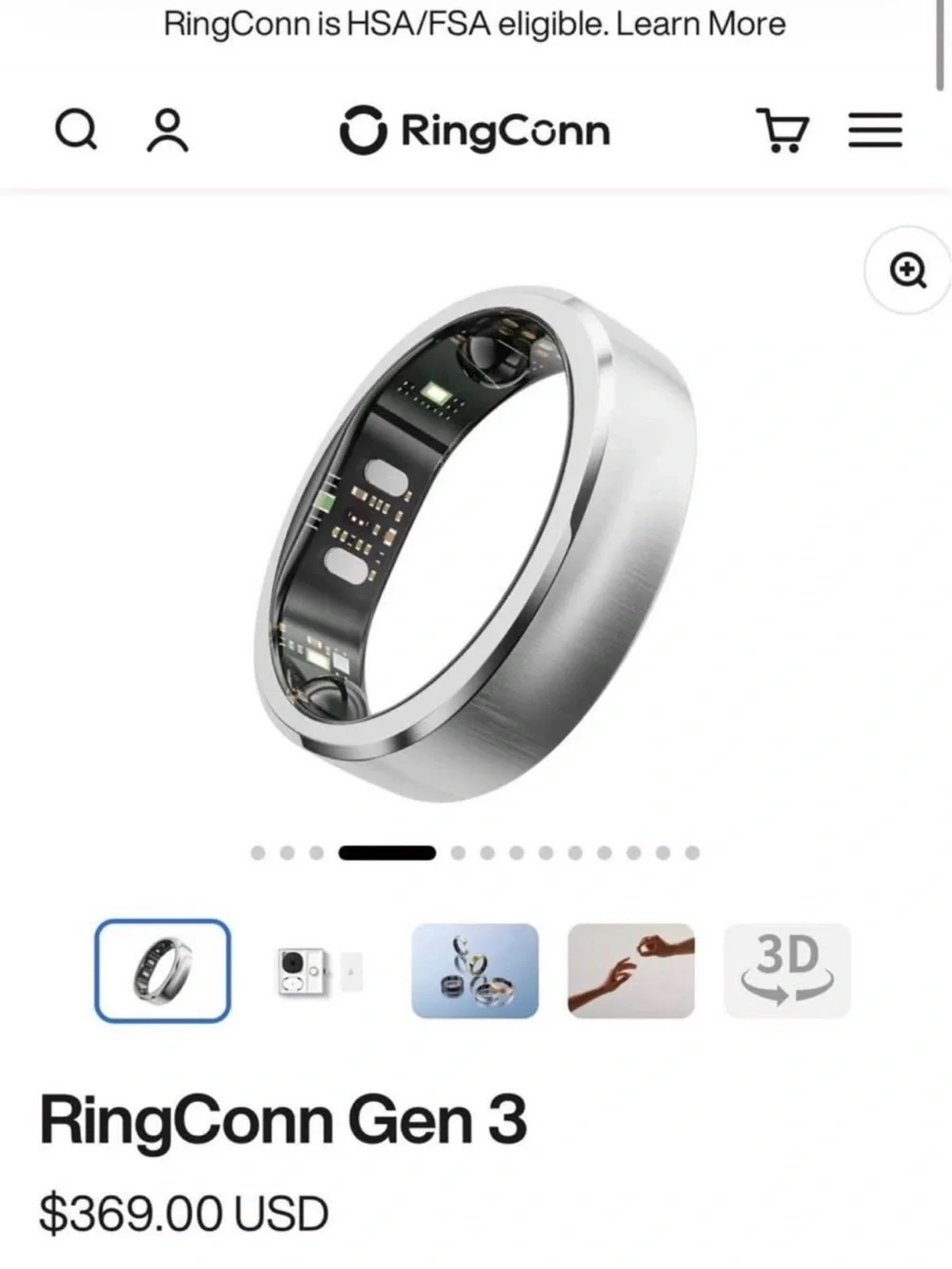 Ringconn Gen 3 - Picture 1 of 6